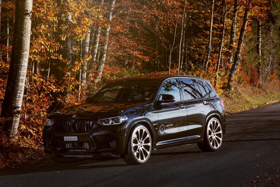  BMW X3 M Competition Line by dAHLer (F97) 2019 года  (фото 21 из 34)